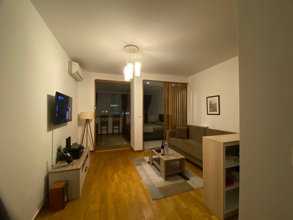 Delta Apartman Podgorica Exterior foto